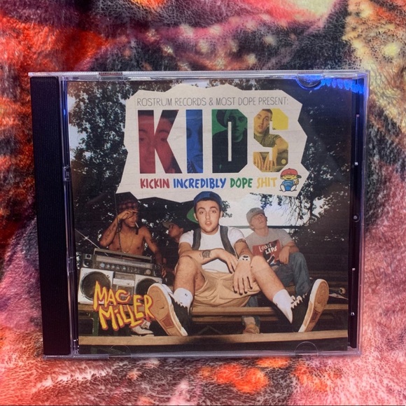 Mac Miller KIDS CD - Picture 1 of 6